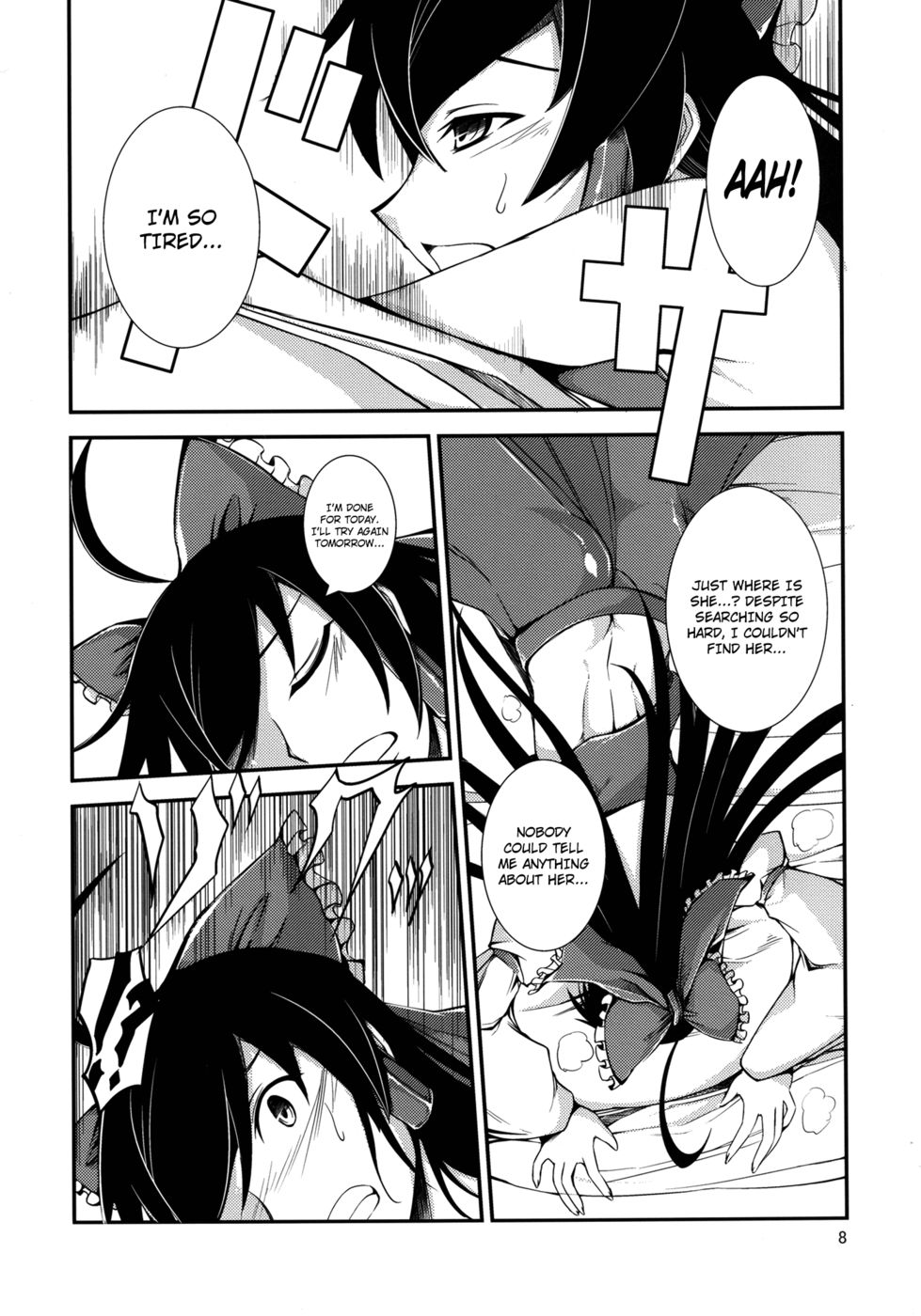 Hentai Manga Comic-The Incident of the Black Shrine Maiden-Chapter 2-8